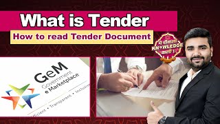 What is a Tender  StepbyStep Guide to Reading Tender Documents  Construction Tender Process [upl. by Htaek]