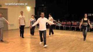 Sfinotea ספינותיה  Israeli Dance by Rafi Ziv Taniec Izraelski [upl. by Menard879]