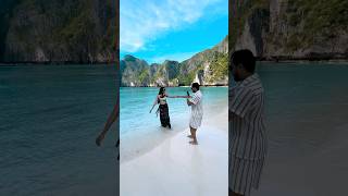 Try this creative couple transition video on your next trip❤️creative shorts couplegoals travel [upl. by Nyleuqcaj138]