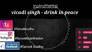 vicadi singh  drink in peace instrumental 2023 [upl. by Ellan]