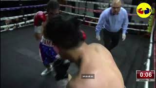 WONDERBOY VS TOSTADO FULL FIGHT KNOCKOUT Carl Jammes Martin vs Ruben Tostado Garcia [upl. by Denie]