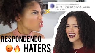 RESPONDENDO AOS HATERS DA RAYZA NICÁCIO cattytododia03 [upl. by Gabe]