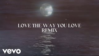 Olivia King Alayna Grace  Love The Way You Love Remix Lyric Video [upl. by Endor]