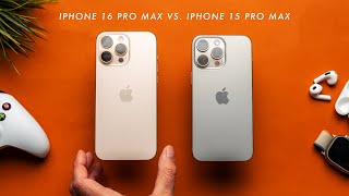 iPhone 16 Pro Max vs iPhone 15 Pro Max  The BIG Choice [upl. by Ennirak964]