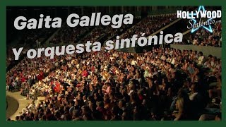 💥GAITA GALLEGA Y ORQUESTA SINFÓNICA💥 Braveheart Germán Ruiz Gaita [upl. by Grishilde845]