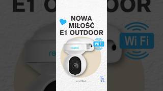 💙 Poznaj kamerę Reolink E1 Outdoor WiFi 5MPx z automatycznym śledzeniem shorts reolink [upl. by Hurleigh]