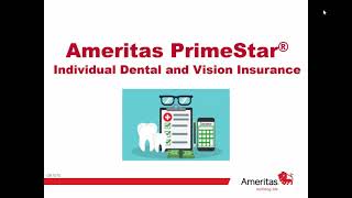 Ameritas Dental amp Vision Plans [upl. by Struve374]