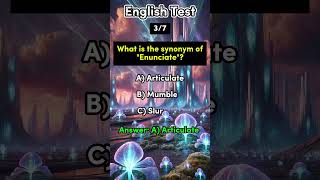 Synonym trivia Quiz  english antonyms quiz games synonyms vocabulary challengetrivia [upl. by Uzia589]