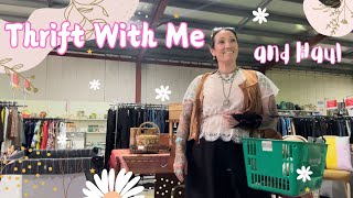 Thrift With Me Away From My Home Town Thrift Haul amp Salvos Opshopping Adventure [upl. by Corron]