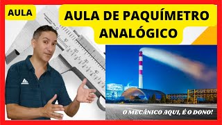 AULA  Leitura no paquímetro polegada divisão 116 [upl. by Meenen701]