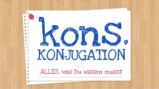 Latein  Konsonantische KONJUGATION ALLES was Du wissen musst 👉👉 [upl. by Siaht11]