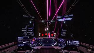 Whats all this shouting Well have no trouble here Elite Dangerous 33 PvP [upl. by Rehtae]