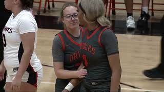 Minnehaha Academy vs St Louis Park Girls Basketball Dec 15 2023 [upl. by Eibbed]