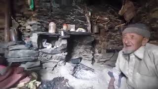 Azan in the last village of Baltistan by 100 years old man [upl. by Ethelind214]