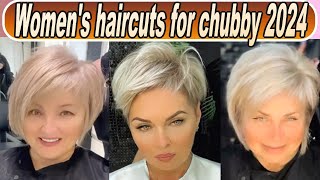 Fashionable womens haircuts for the full person of 2024 [upl. by Baruch]