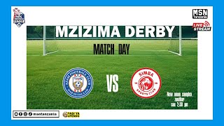 🔴LIVE AZAM VS SIMBA  NBC PREMIAR LEAGUE  NEW AMAN STUDIUM ZANZIBAR [upl. by Gypsie]