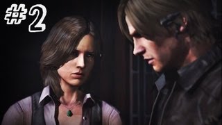 Resident Evil 6 Gameplay Walkthrough Part 2  NO WAY OUT  Leon  Helena Campaign Chapter 1 RE6 [upl. by Wightman187]