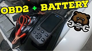 My Favorite OBD2 Reader Veepeak OBD2 Scanner with 12V Battery Tester [upl. by Hoseia949]