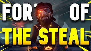 STEALING the CHEST of LEGENDS Sea of Thieves Gameplay [upl. by Elledoj]