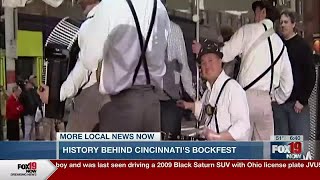 History behind Cincinnati’s Bockfest [upl. by Naneek656]