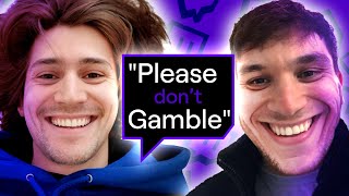 When Twitch streamers tell you not to gamble [upl. by Palua]