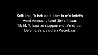 Bart PeetersKniktieklaas gezongen door Bart Peeters LYRICS [upl. by Bresee]