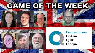 Connections Online Quiz League 🇬🇧 Season 5 Week 2 Little Bobbies Table v The Odd Throuple [upl. by Onstad857]