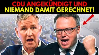 CDU ANGEKÜNDIGT SIE WERDEN ES NICHT GLAUBEN [upl. by Tedmann255]