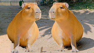 The Capybara Song Official Music Video 🎶🎶 [upl. by Rolyat]