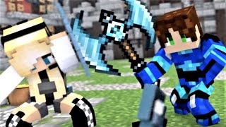 Minecraft Song 1 Hour Version quotWe Be Teamingquot Castle Raid 2  Top Minecraft Songs [upl. by Hayotal]