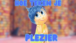 HOE TEKEN JE PLEZIER  INSIDE OUT  DISNEY [upl. by Yelad]