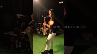 Bhole O Bhole  Saxophone Music  Tu Rutha Dil Tuta  Saxophone Queen Lipika  Bikash Studio [upl. by Aday]