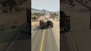 Realistic Highway Car Crashes 175  BeamNG Drive [upl. by Llemert]