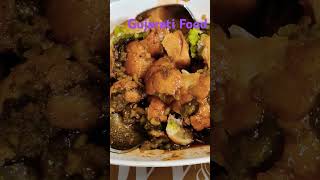 Gujarati Food  Dishes  Ahmedabad [upl. by Eilatam]