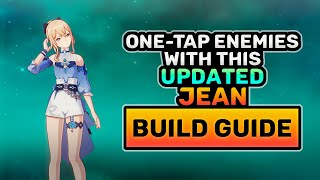 Jean Build Guide  The BEST ArtifactsWeapons for Anemo Jean DPS amp Support  Genshin Impact [upl. by Dyson]