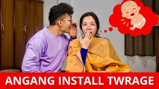 Baby Install Twkhiroidra  Angang Kaya Poktuino  QampA Part 1 [upl. by Redep]