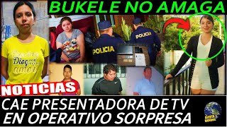 BUKELE NO AMAGA C4PTUR4N PRESENTADORA DE TV  NO CREERAN LO QUE HIZO [upl. by Carolus163]