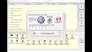 Programming a key on IMMO IIIIV car using Abrites and VN006 [upl. by Anastasio]