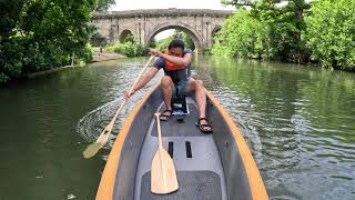 Put in at Dundas Aqueduct to Warleigh Weir [upl. by Nelan110]