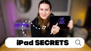 The BEST iPad Tips and Tricks [upl. by Einahpad]