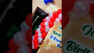 Simple Birthday Decoration Ideas for Home  Easy amp Affordable DIY Decor [upl. by Ahsinoj]