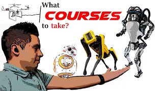 Top 5 Courses to take to become a Robotics engineer [upl. by Dianne]