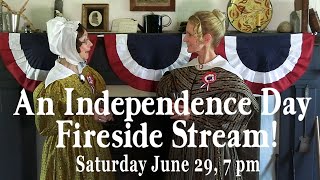 An Independence Day Fireside Stream Promo [upl. by Carin327]