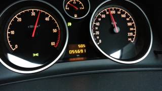 Opel Astra H 13 CDTI 90BHP Acceleration 0100 Kmh [upl. by Schweitzer385]