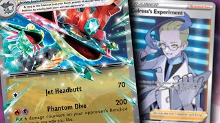 How to play Lost Zone Dragapult ex NEW Pokemon TCG deck from Twilight Masquerade [upl. by Xonnel]