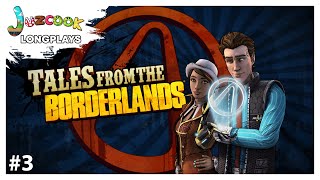 Tales From The Borderlands  Episode 3 Catch a Ride Full Playthrough [upl. by Domini]