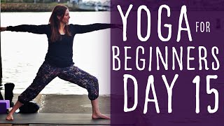 Yoga For Beginners At Home 30 Day Challenge 20 minute Day 15 [upl. by Azne]