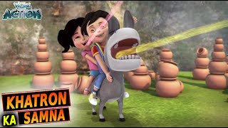 Gintu ka Jaadu  Vir The Robot Boy  202  Hindi Cartoons For Kids  WowKidz Action [upl. by Norval755]