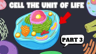 CELL THE UNIT OF LIFE  PART 3  Biology  Class 11  NEET [upl. by Iey]