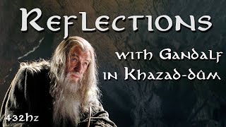 MIDDLE EARTH MUSICAL SOUND  Reflections With Gandalf  432Hz [upl. by Mott]